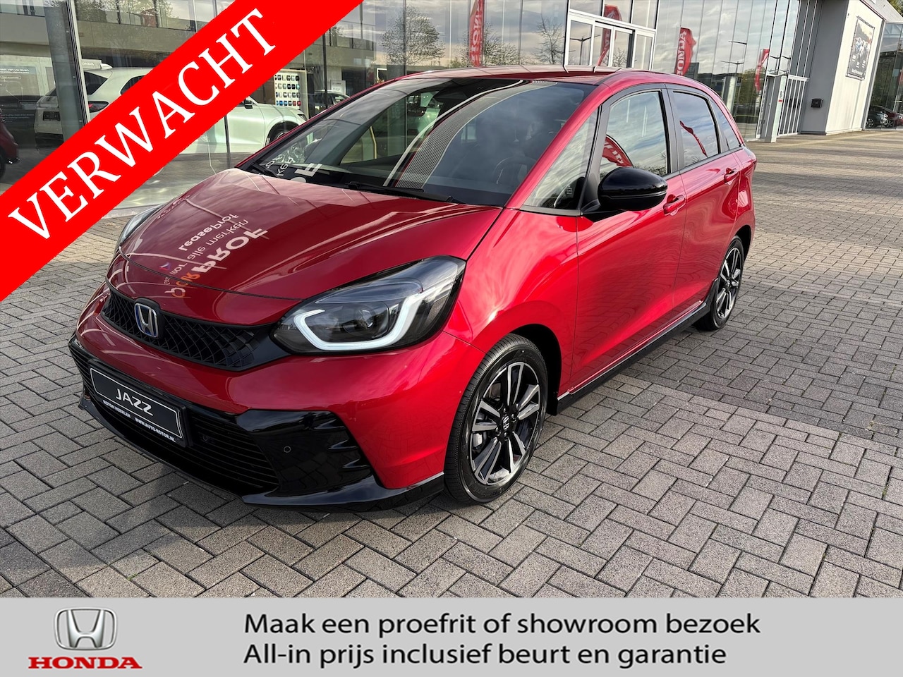Honda Jazz - 1.5 e:HEV Hybrid Advance Sport - AutoWereld.nl