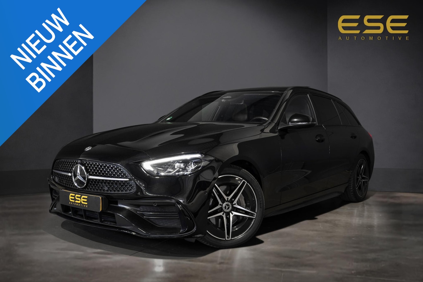 Mercedes-Benz C-klasse Estate - 200 d AMG Line | Panorama | Trekhaak | Carplay | Dodehoek | Camera - AutoWereld.nl