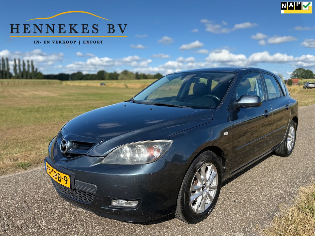Mazda 3 - 1.6 S-VT Sense Executive clima navi NAP - AutoWereld.nl