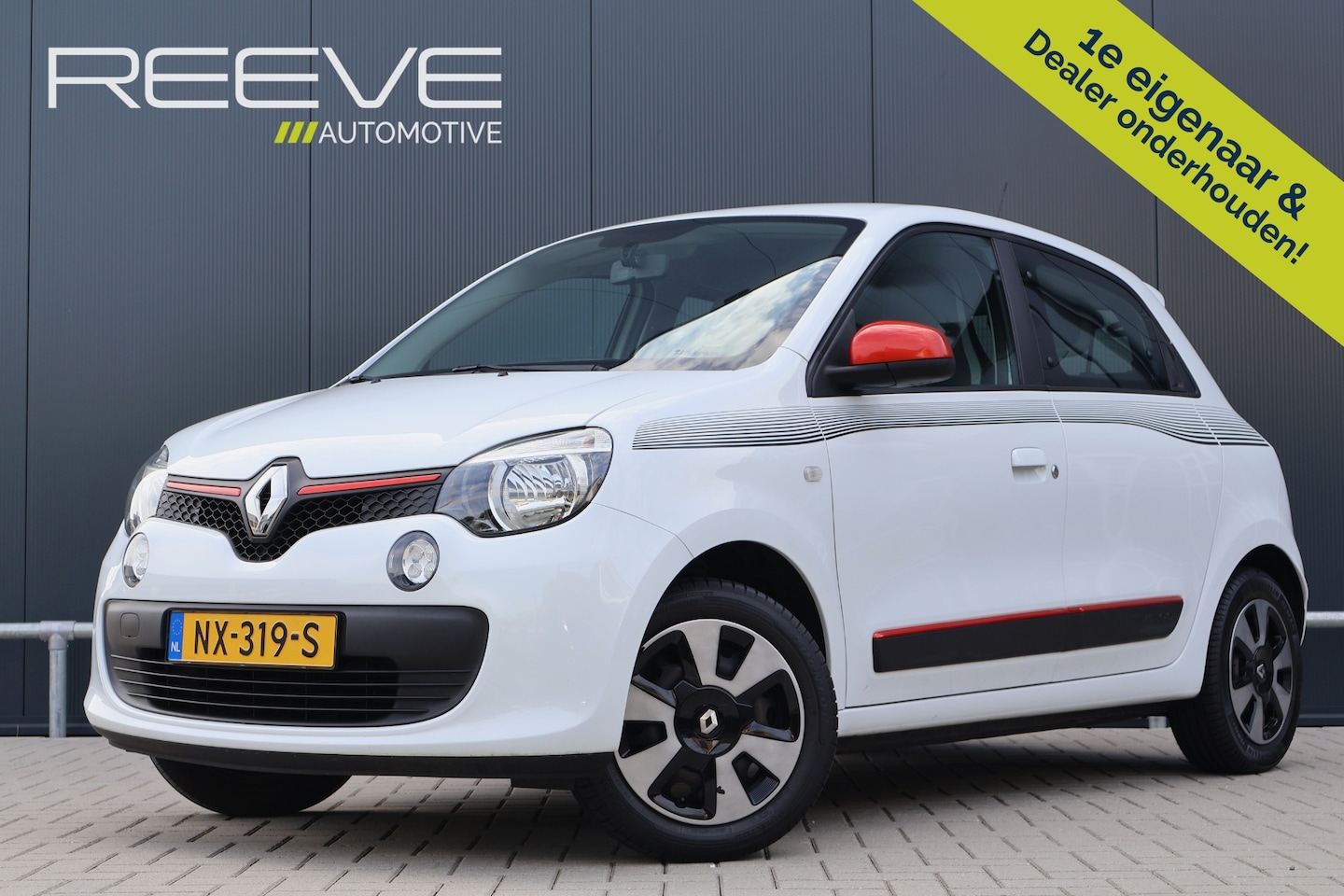 Renault Twingo - 1.0 SCe Authentique | 1e eigenaar & dealer onderhouden! | NAP | Airco - AutoWereld.nl