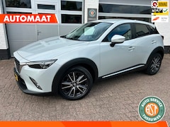 Mazda CX-3 - 2.0 SkyActiv-G 120 GT-M AUTOMAAT|LEER|KEYLESS|HUD|NAP