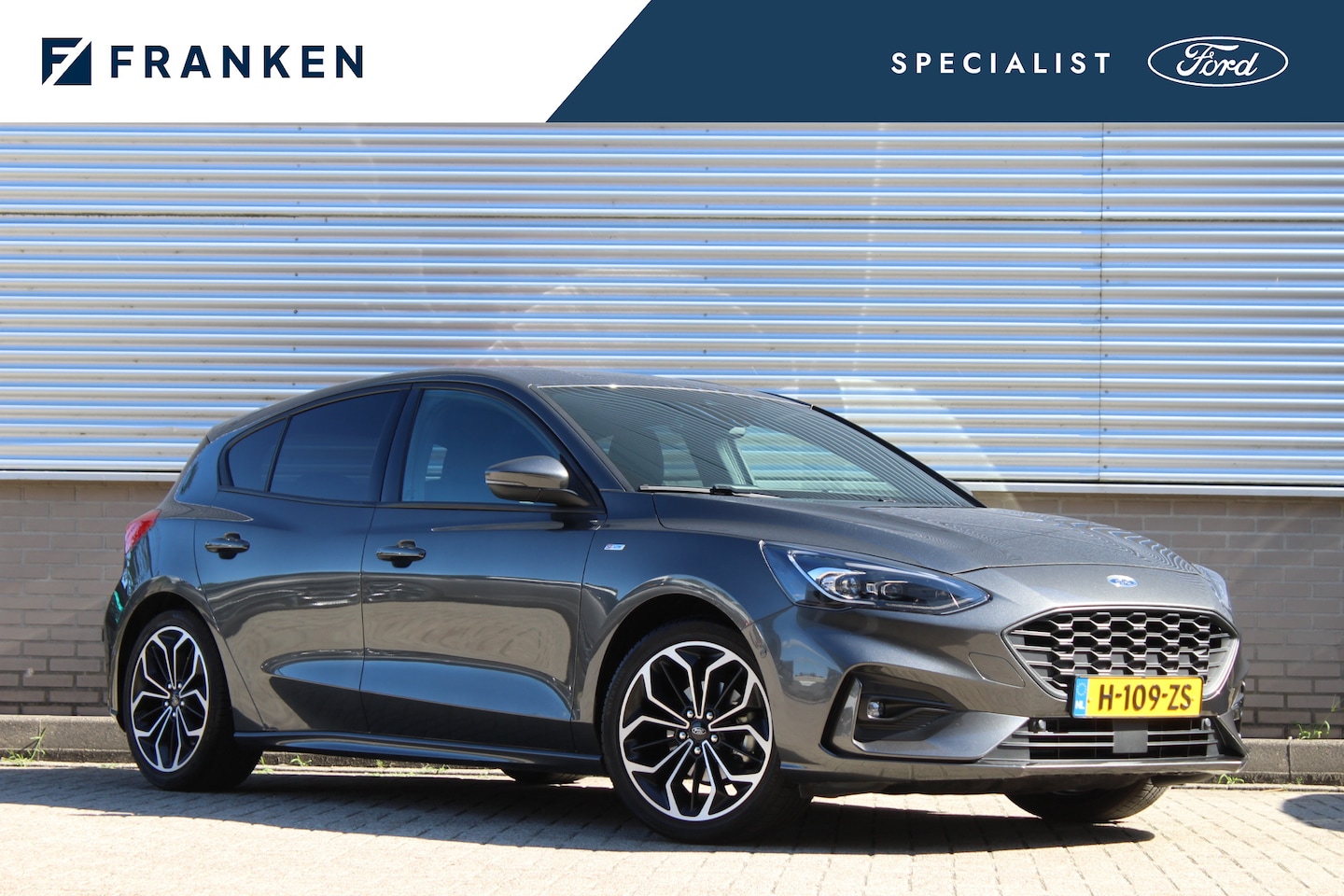 Ford Focus - 1.5 EcoBoost ST Line Business Nette staat! | 18" | Camera | Afn. Trekhaak - AutoWereld.nl