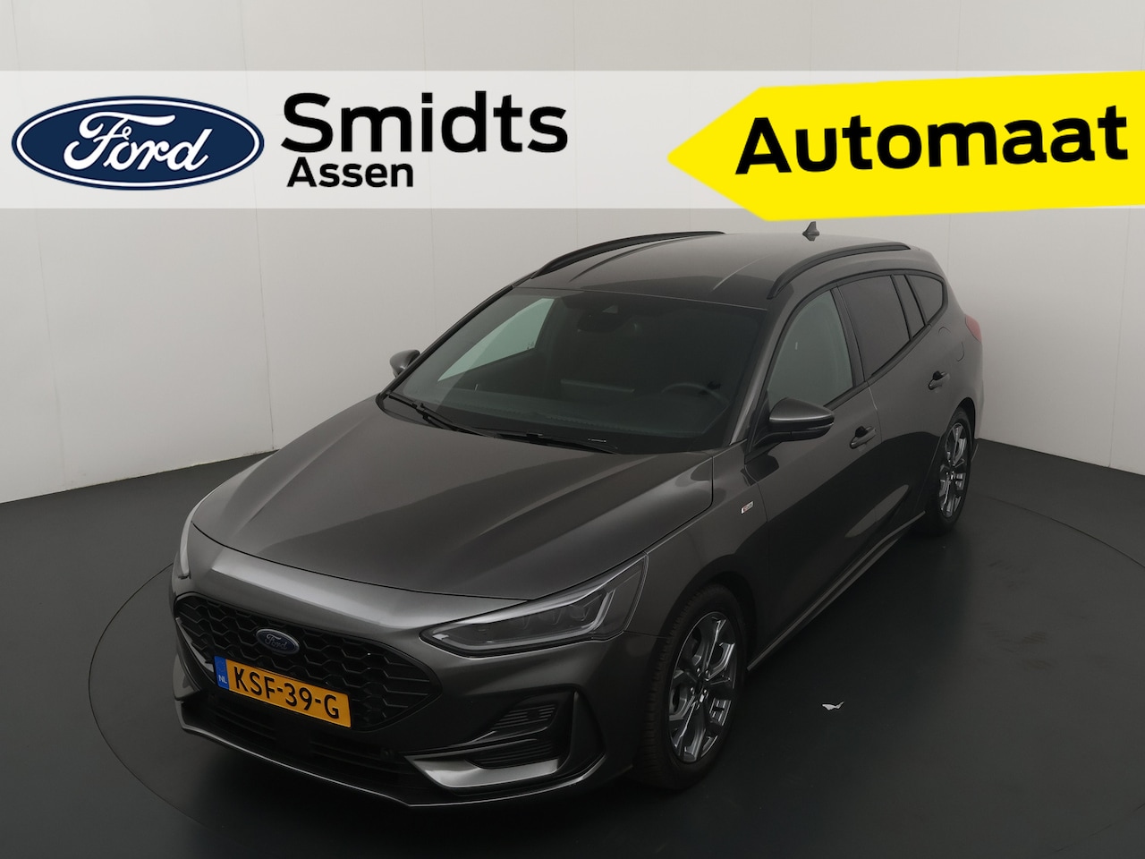 Ford Focus Wagon - EcoBoost Hybrid 155 pk ST-Line | Winterpack | AGR | Adapt. cruise | El. a. klep | Matrix L - AutoWereld.nl