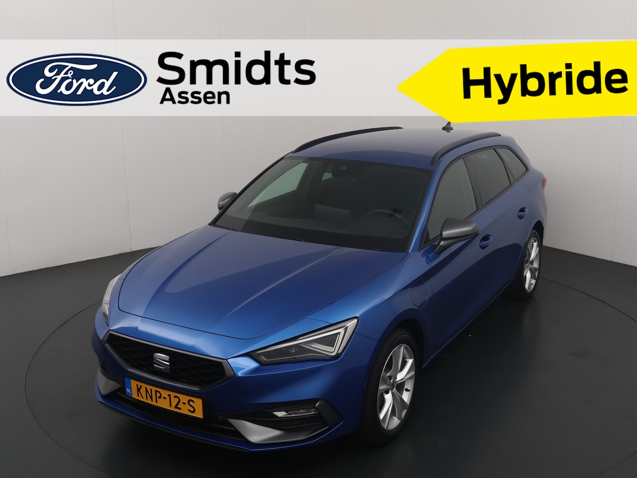 SEAT Leon Sportstourer - 1.5 TSI e-Hybrid 204pk FR Business | Trekhaak | Stoel- en stuurwiel verwarming | Adapt. Cr - AutoWereld.nl