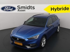 SEAT Leon Sportstourer - 1.5 TSI e-Hybrid 204pk FR Business | Trekhaak | Stoel- en stuurwiel verwarming | Adapt. Cr