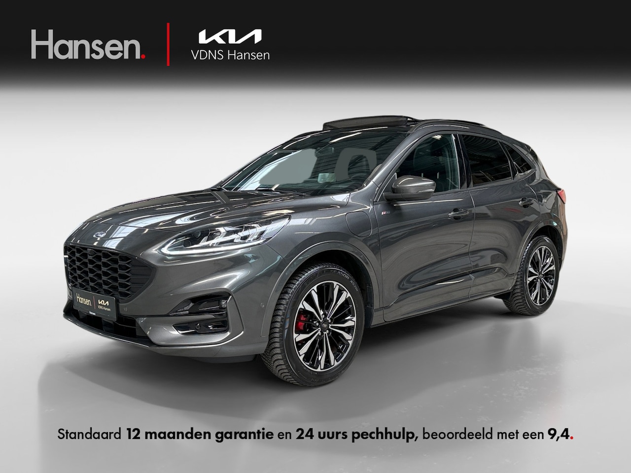 Ford Kuga - 2.5 PHEV ST-Line X I Panoramadak I 19 Inch I HUD I Elek. Stoelen I Adaptive Cruise I Winte - AutoWereld.nl