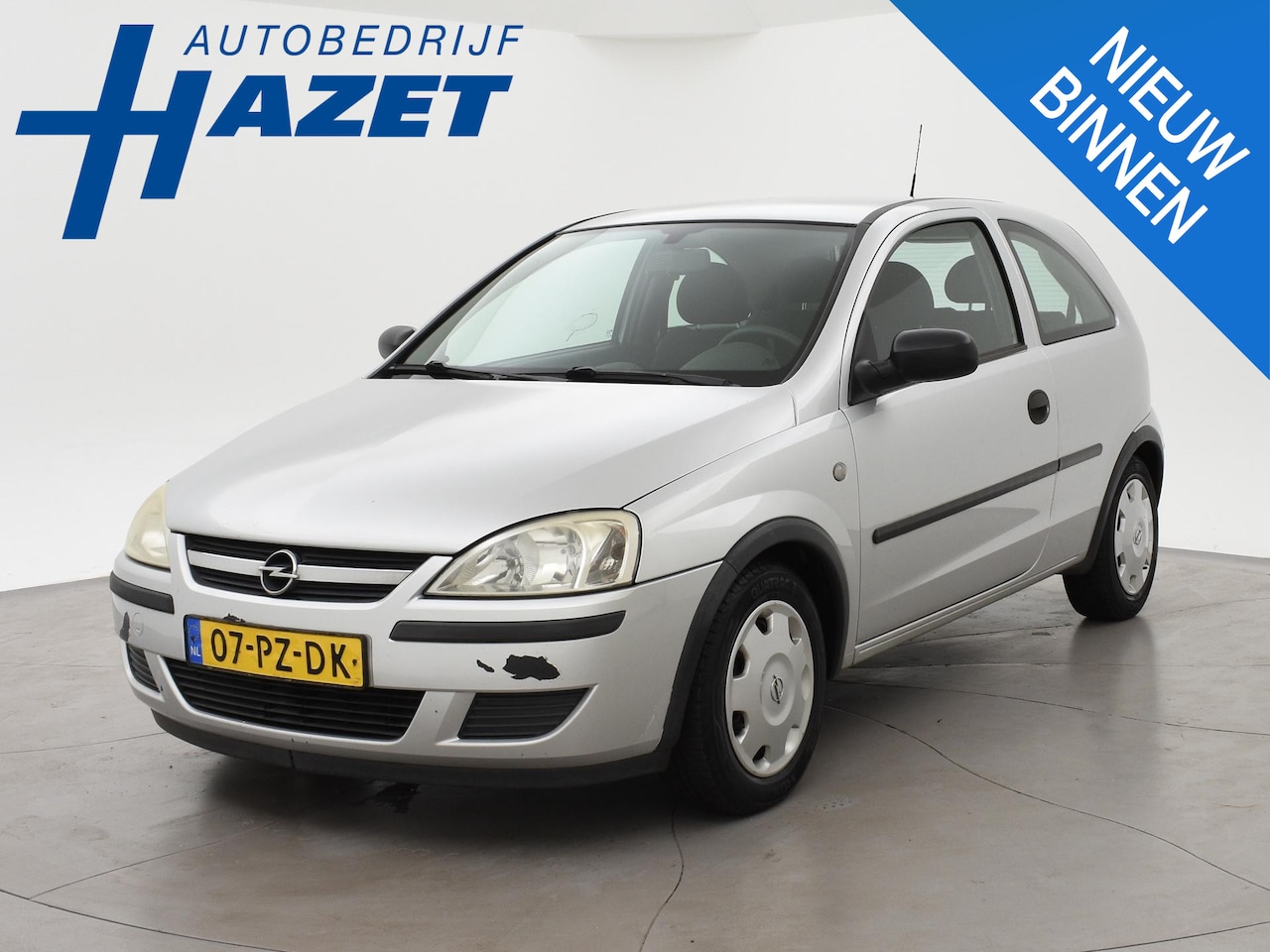 Opel Corsa - 1.2-16V RHYTHM *KOPPAKING LEK* + AIRCO - AutoWereld.nl