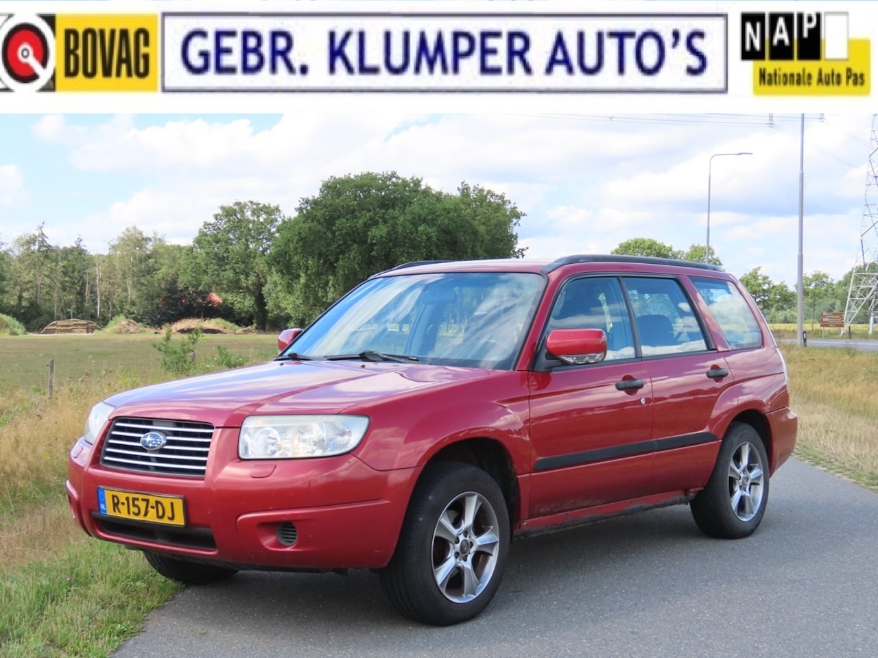 Subaru Forester - 2.0 X Comfort Pack Airco/ECC, Trekhaak, El. Ramen, LM Velgen, Isofix - AutoWereld.nl