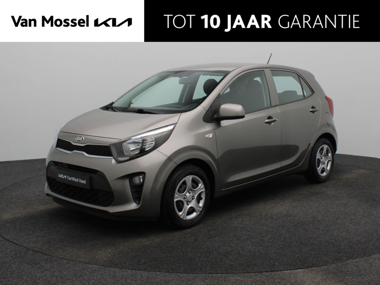 Kia Picanto - 1.0 CVVT EconomyPlusLine | Airco | Elekt. Ramen | - AutoWereld.nl