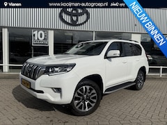 Toyota Land Cruiser - 2.8 D-4D-F Professional Window Van Grijs kenteken zonder BPM, Nieuw geleverd NL, 1e eigena
