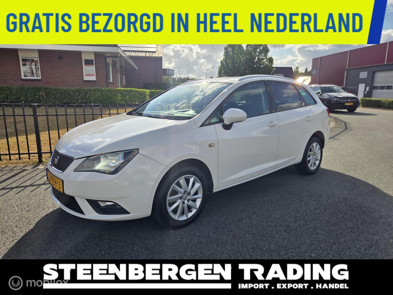 SEAT Ibiza ST - 1.2 TDI Reference Ecomotive ZEER NETTE AUTO - AutoWereld.nl