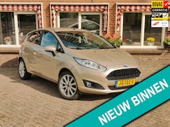 Ford Fiesta - 1.0 EcoBoost Titanium Clima Navi Cruise Tr.haak LMV - RIJKLAAR