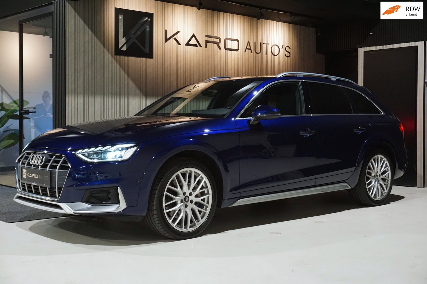 Audi A4 allroad quattro - 45 TFSI AUT B&O Led Leer Nav Cam ACC - AutoWereld.nl