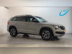 Skoda Kodiaq - 1.5 TSI Sportline Business Camera Stoelverwarming Trekhaak Virtual Cockpit