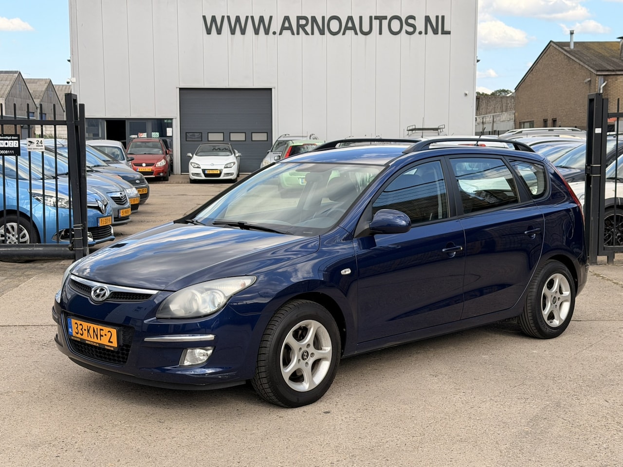 Hyundai i30 CW - 1.4i Blue Dynamic 1.4i Blue Dynamic, AIRCO(CLIMA), CRUISE CONTROL, 4X ELEK-RAMEN, RADIO-CD-MP3-USB-AUX, ISOX - AutoWereld.nl