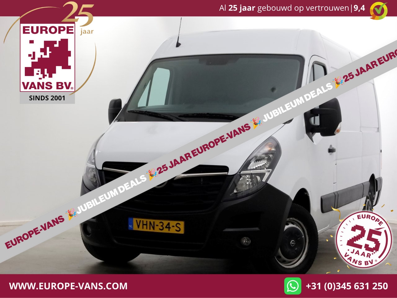 Opel Movano - 2.3 Turbo 150pk L2H2 Airco/Navi/Camera 11-2020 - AutoWereld.nl