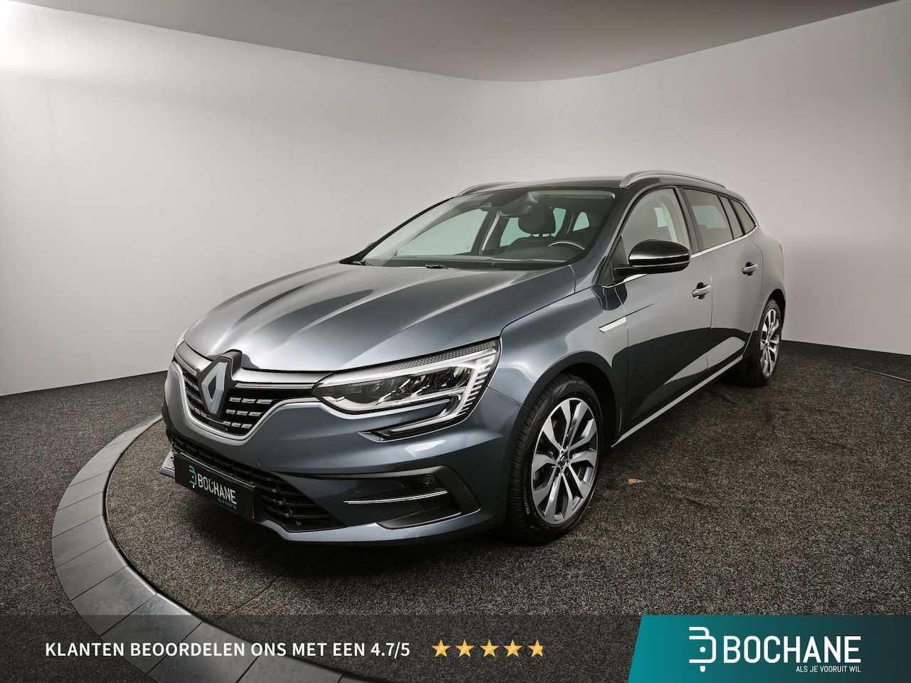 Renault Mégane Estate - 1.3 TCe 140 Techno | Trekhaak | 1800 Kg trekken | Camera | Stuur & stoelverwarming | Clima - AutoWereld.nl