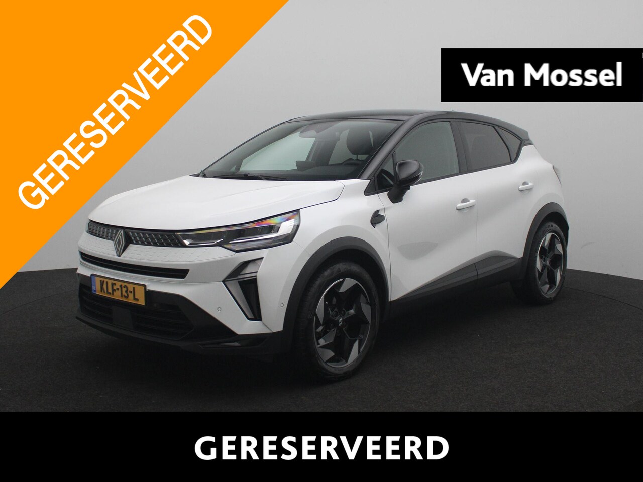 Renault Captur - 1.8 E-Tech full hybrid 160 techno | Apple carplay & Android auto | Climate control | Cruis - AutoWereld.nl