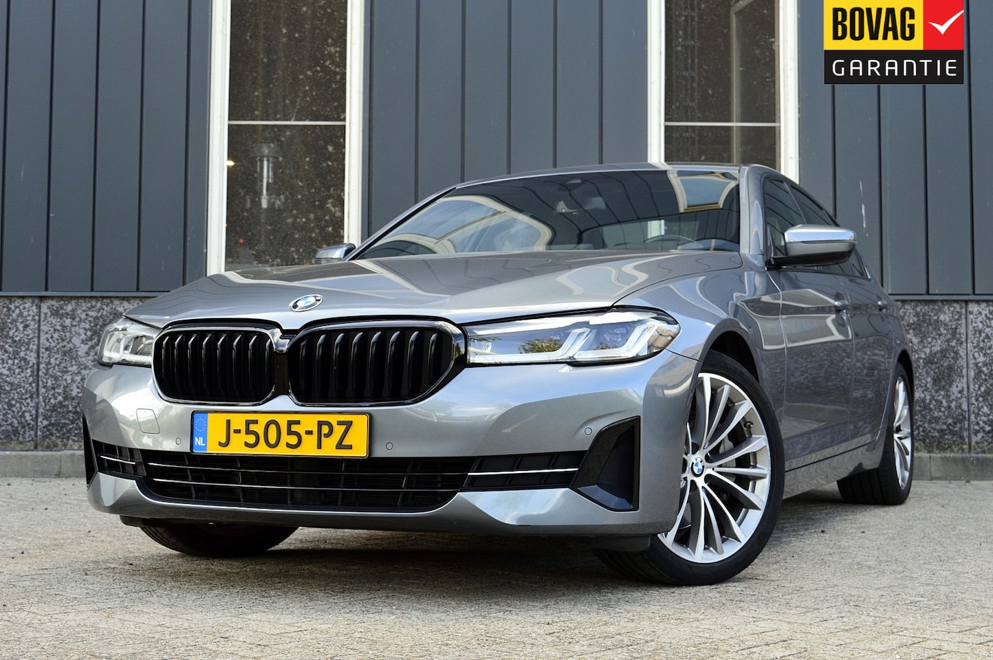 BMW 5-serie - 530i High Executive Edition Rijklaarprijs-Garantie Leder Interieur Led Camera Apple/Androi - AutoWereld.nl