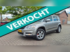 Skoda Yeti Outdoor - 1.4 TSI Greentech Adventure LEDER-CLIMA-NAVI-BJ 2015