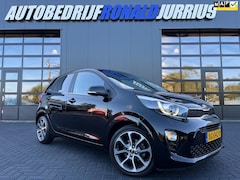 Kia Picanto - 1.0 CVVT Design Edition NL.Auto/Navigatie/Camera/Cruise control/Climatronic/Leder/2De Eige