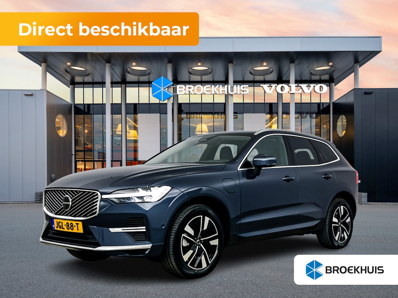 Volvo XC60 - T6 350PK AWD Plus Bright | Trekhaak | 360 Camera | Getint Glas | Harman Kardon | Elektr. v - AutoWereld.nl