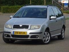 Skoda Fabia Combi - 1.4-16V Equipe plus BJ2007 NAP/AIRCO/APK
