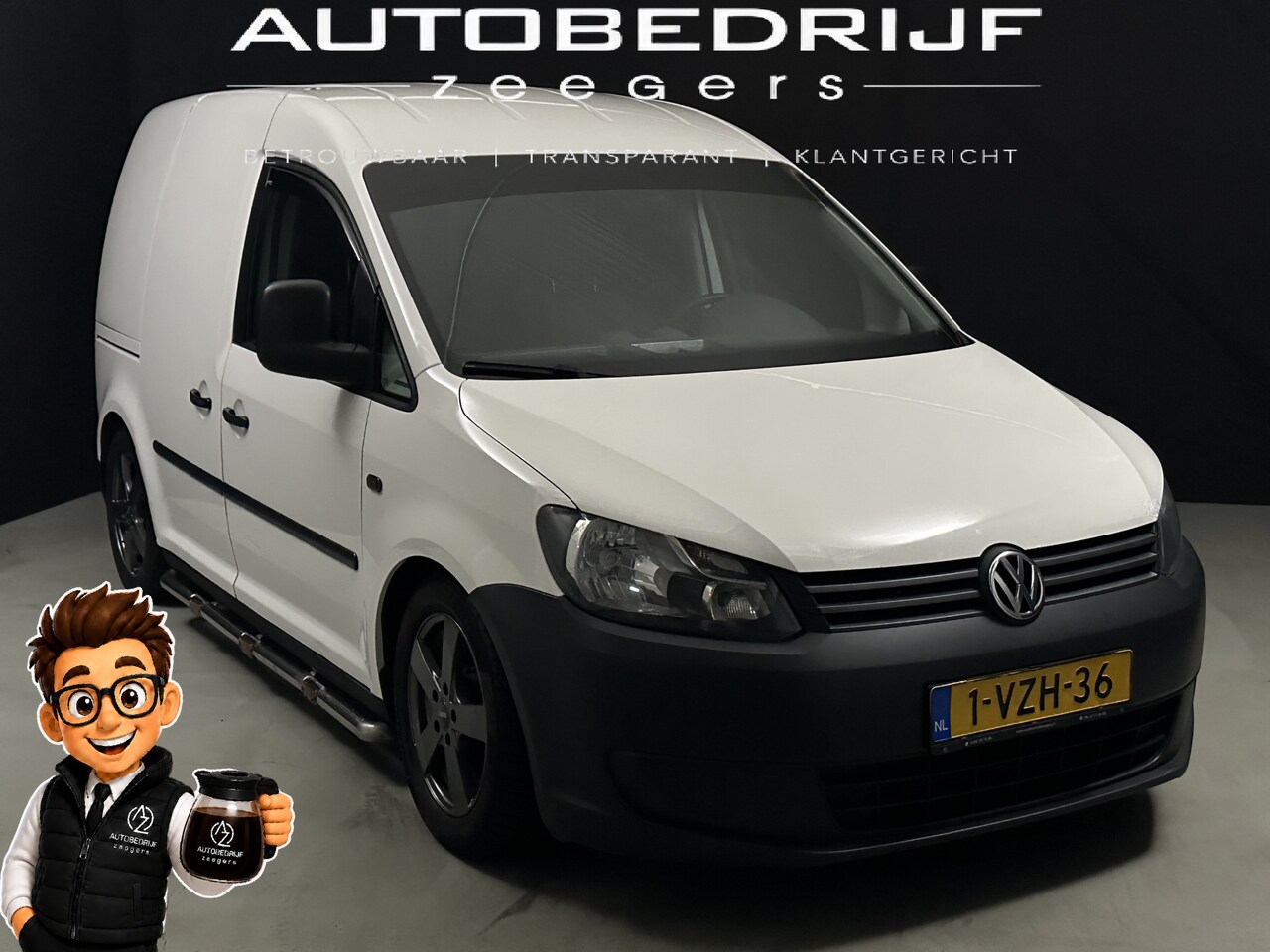 Volkswagen Caddy - 1.6 TDI *Diesel* - AutoWereld.nl