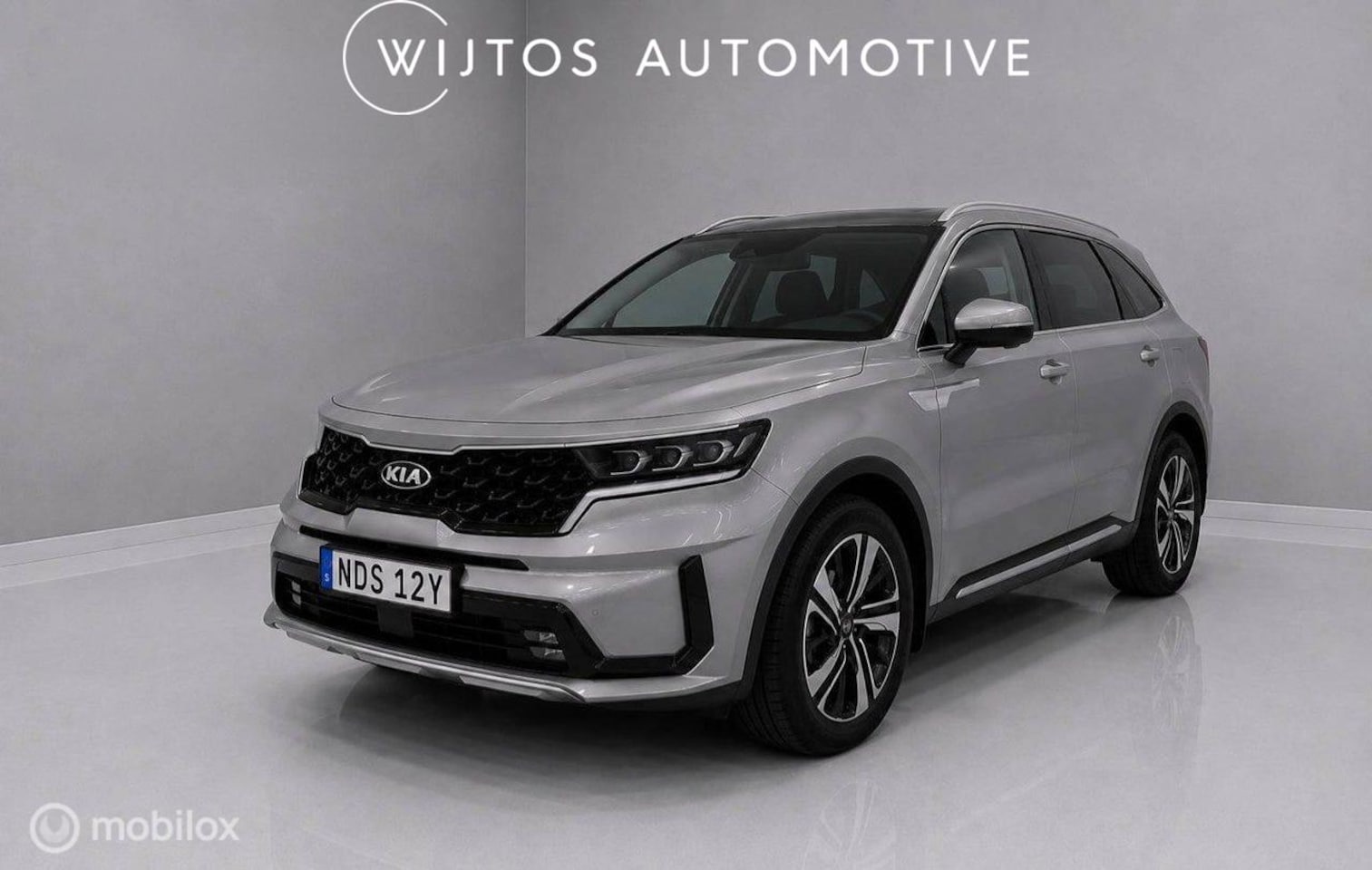 Kia Sorento - 1.6 T-GDi Plug-in Hybrid 4WD DynamicLine 7p. 1.6 T-GDI Plug-in Hybrid 4WD DynamicLine 7p. - AutoWereld.nl