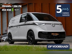 Volkswagen ID. Buzz Cargo - 79 kWh 286pk NARDO GREY 454 km WLTP LONG RANGE €499, = PM