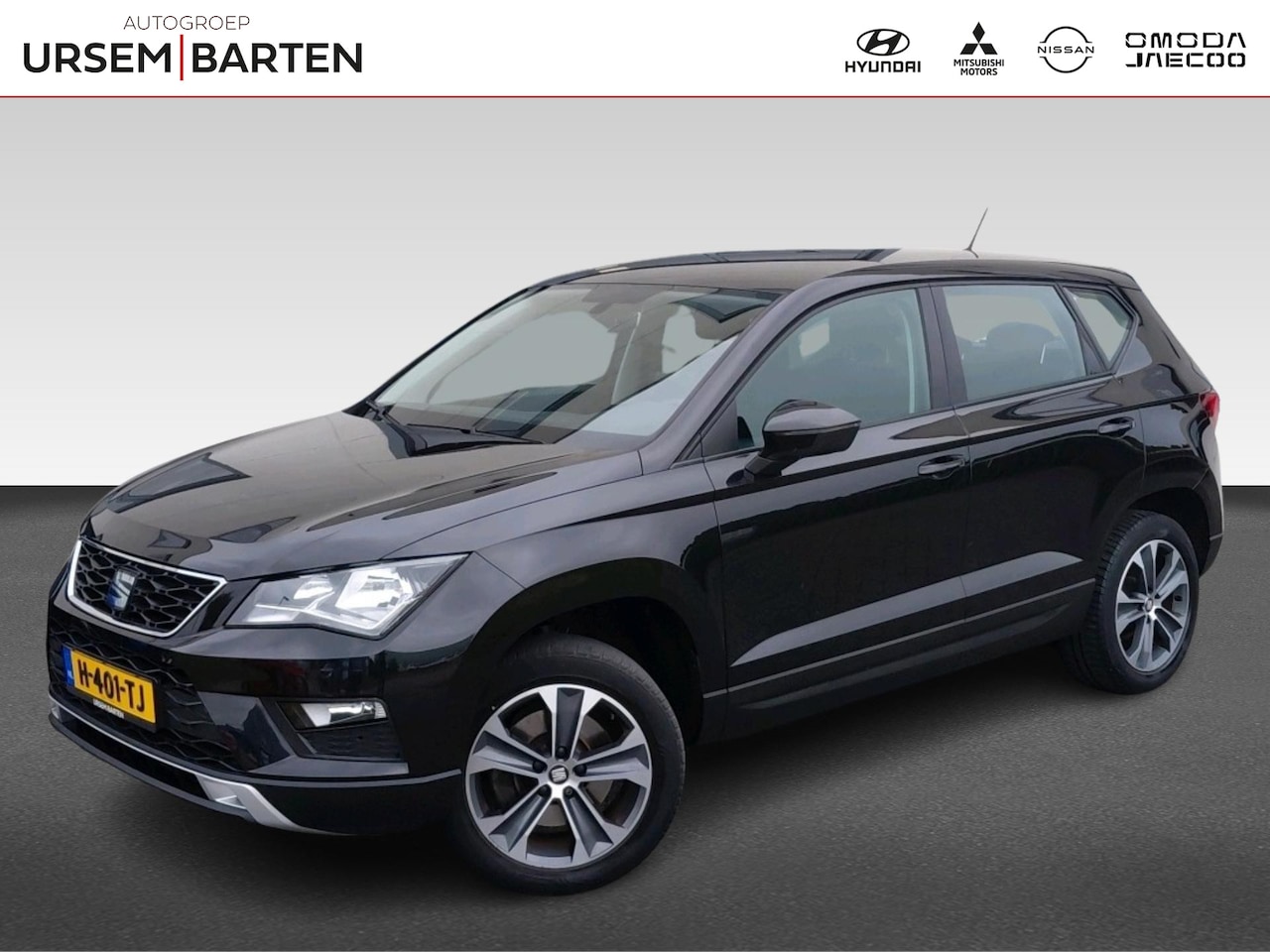 SEAT Ateca - 1.4 EcoTSI Style | Apple Carplay/Android Auto|telefoonintegratie premium | Bestuurdersstoe - AutoWereld.nl