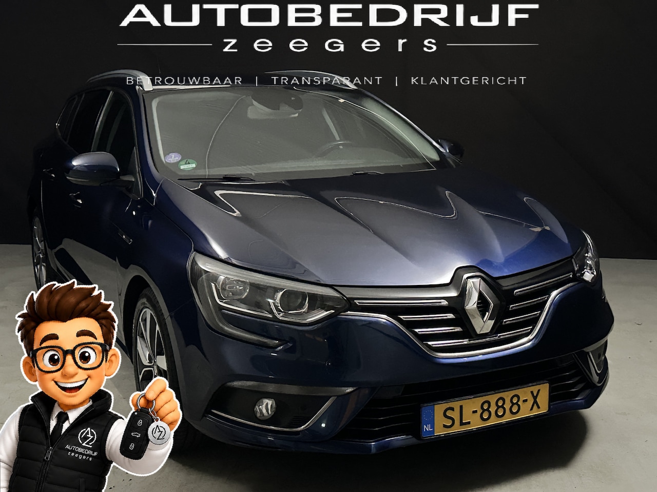 Renault Mégane Estate - 1.2 TCe Bose *Navi*AC*CC* - AutoWereld.nl