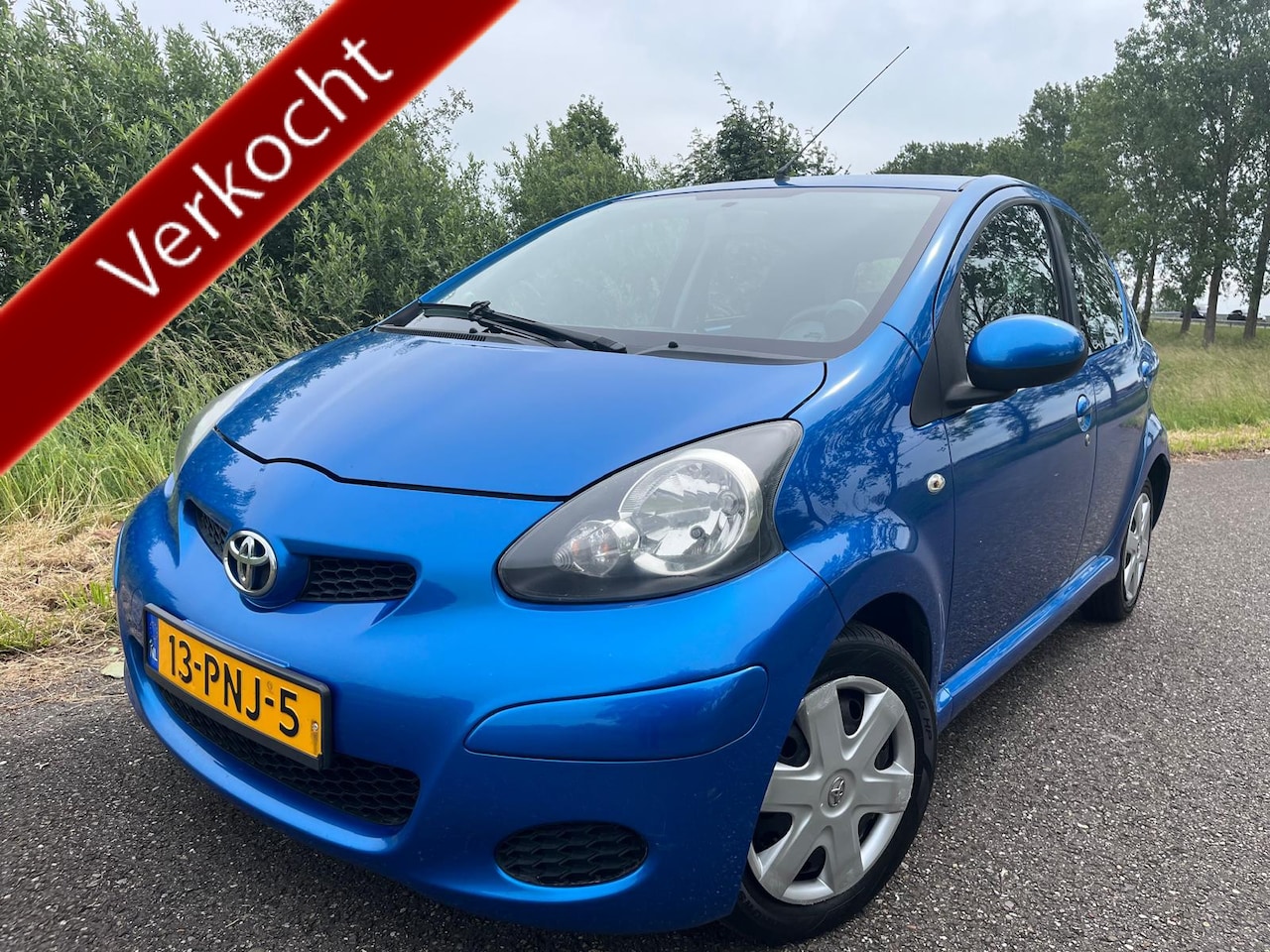Toyota Aygo - 1.0-12V Comfort Navigator 1.0-12V Comfort Navigator - AutoWereld.nl
