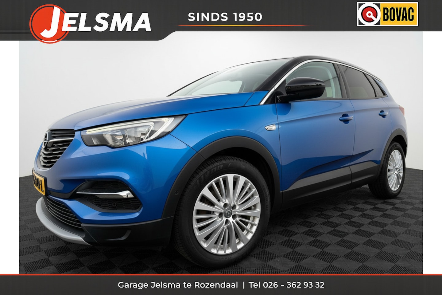 Opel Grandland X - 1.2 Turbo 130pk Executive, Pano | Clima | Navi & CarPlay - AutoWereld.nl