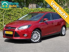 Ford Focus - 1.0 EcoBoost Titanium | Navi | Bluetooth | Clima | Parkeersensoren