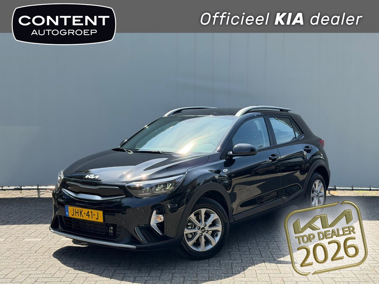 Kia Stonic - 1.0 T-GDi MHEV 100pk DCT7 DynamicLine - AutoWereld.nl