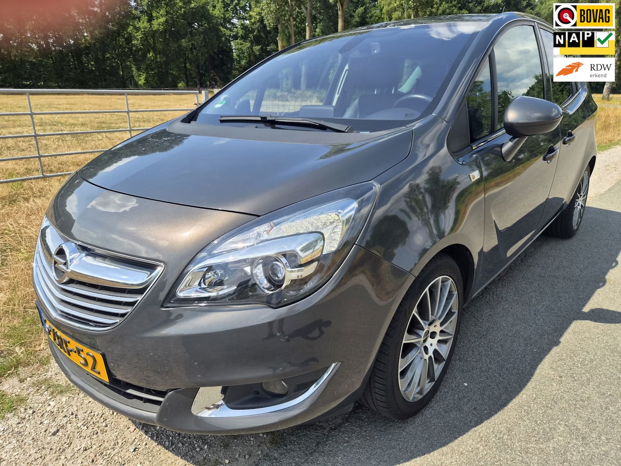 Opel Meriva - 1.4 Turbo Cosmo AUTOMAAT prachtige staat en perfect onderhouden - AutoWereld.nl