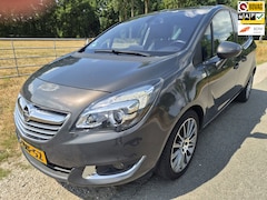 Opel Meriva - 1.4 Turbo Cosmo AUTOMAAT prachtige staat en perfect onderhouden