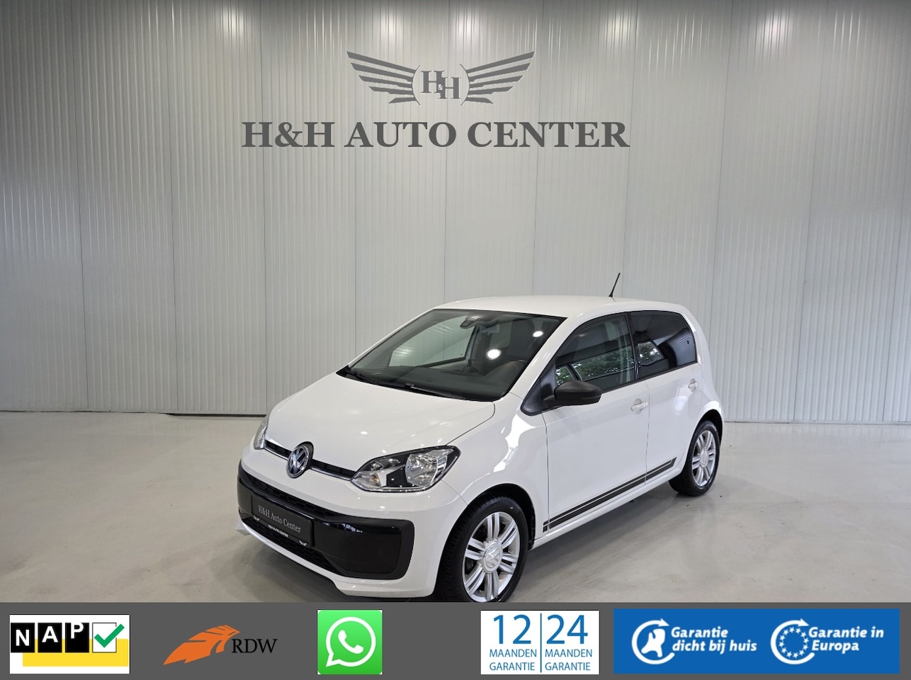 Volkswagen Up! - 1.0 BMT move up! |Airco|Bluetooth| - AutoWereld.nl