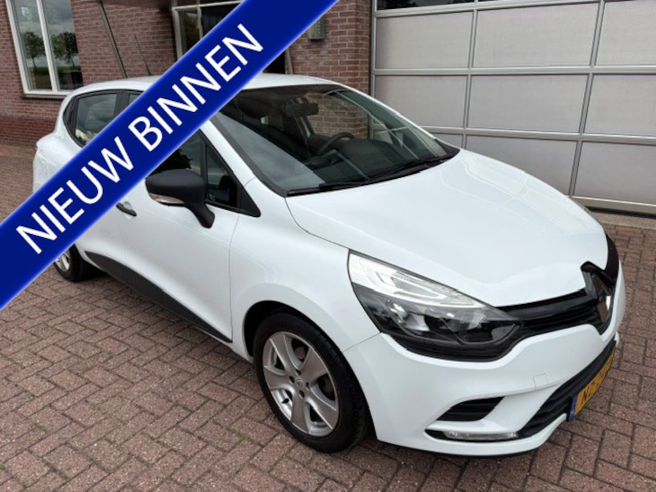 Renault Clio - 0.9 TCe Life 1e eigenaar lage kilometerstand - AutoWereld.nl