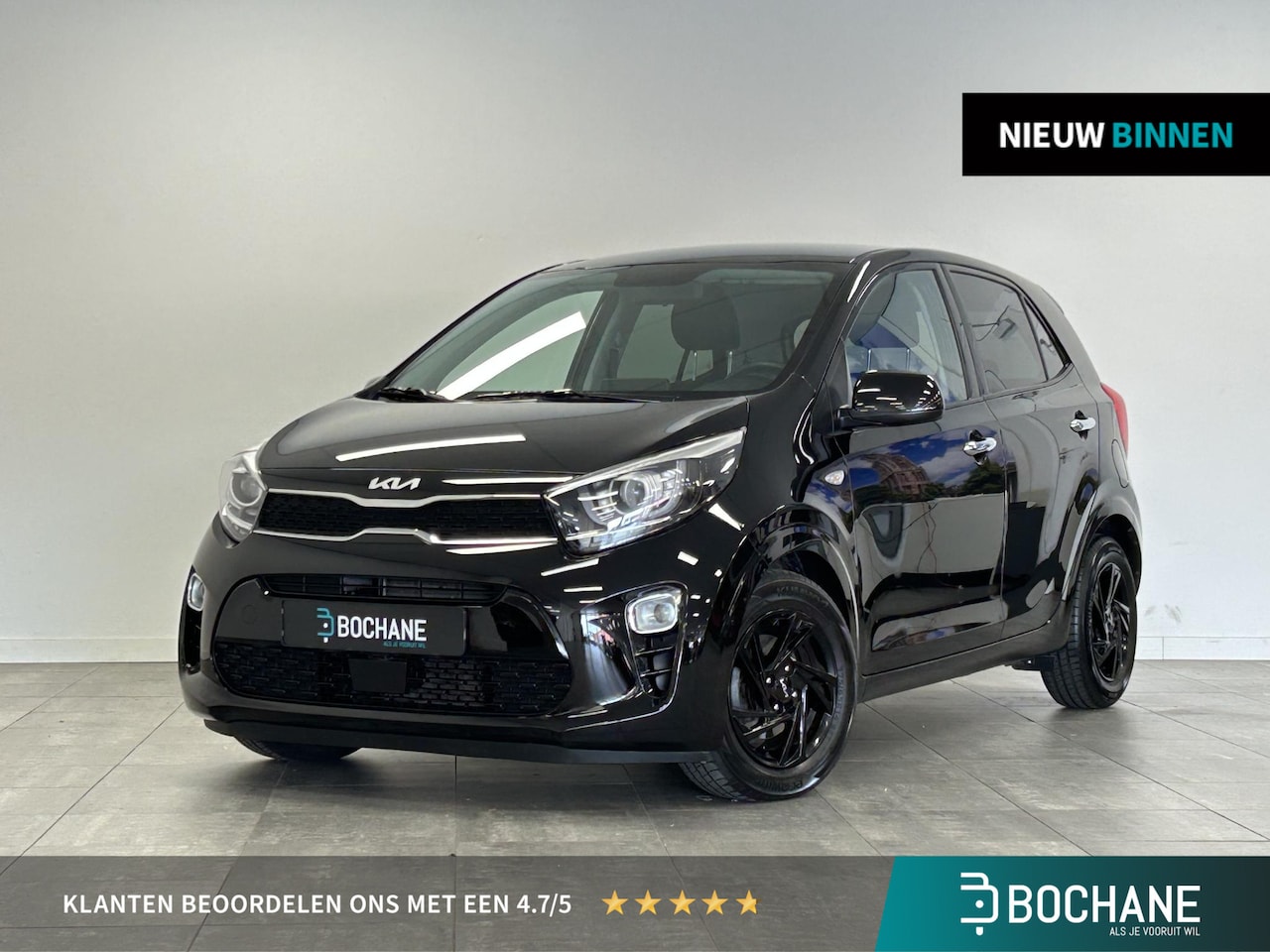 Kia Picanto - 1.0 DPi DynamicLine | APPLE CARPLAY | ANDROID AUTO | CAMERA | STOEL- STUURVERWARMING - AutoWereld.nl