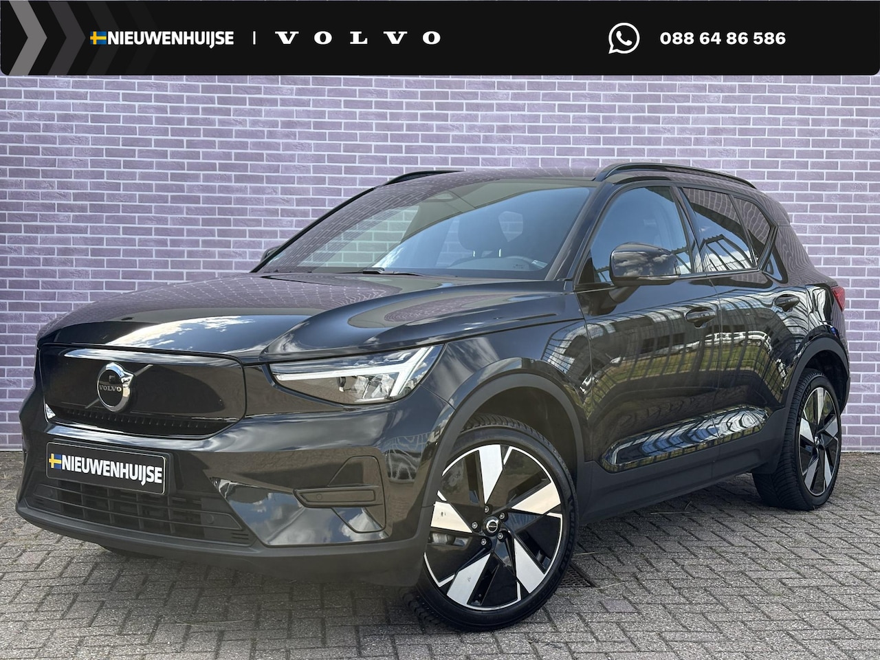 Volvo XC40 - Recharge Twin Plus 82 kWh |SOH 94%| Trekhaak | Extra Getint Glas | Stoelverwarming | Stoel - AutoWereld.nl