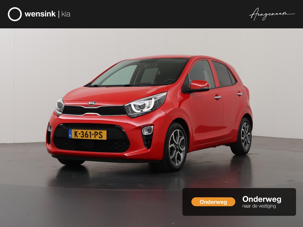Kia Picanto - 1.0 DPi DynamicPlusLine | Keyless | Navigatie | Parkeercamera | Apple Carplay/Android Auto - AutoWereld.nl