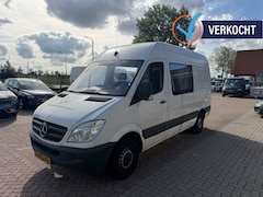 Mercedes-Benz Sprinter - 313 CDI 138000 km NAP 2011 APK 2-27 Dubbele Cabine