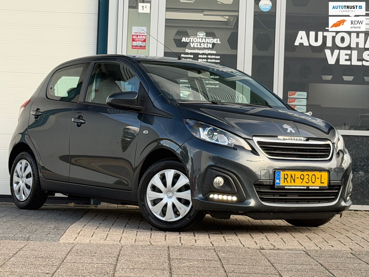 Peugeot 108 - 1.0 e-VTi Active NL Auto Airco - AutoWereld.nl