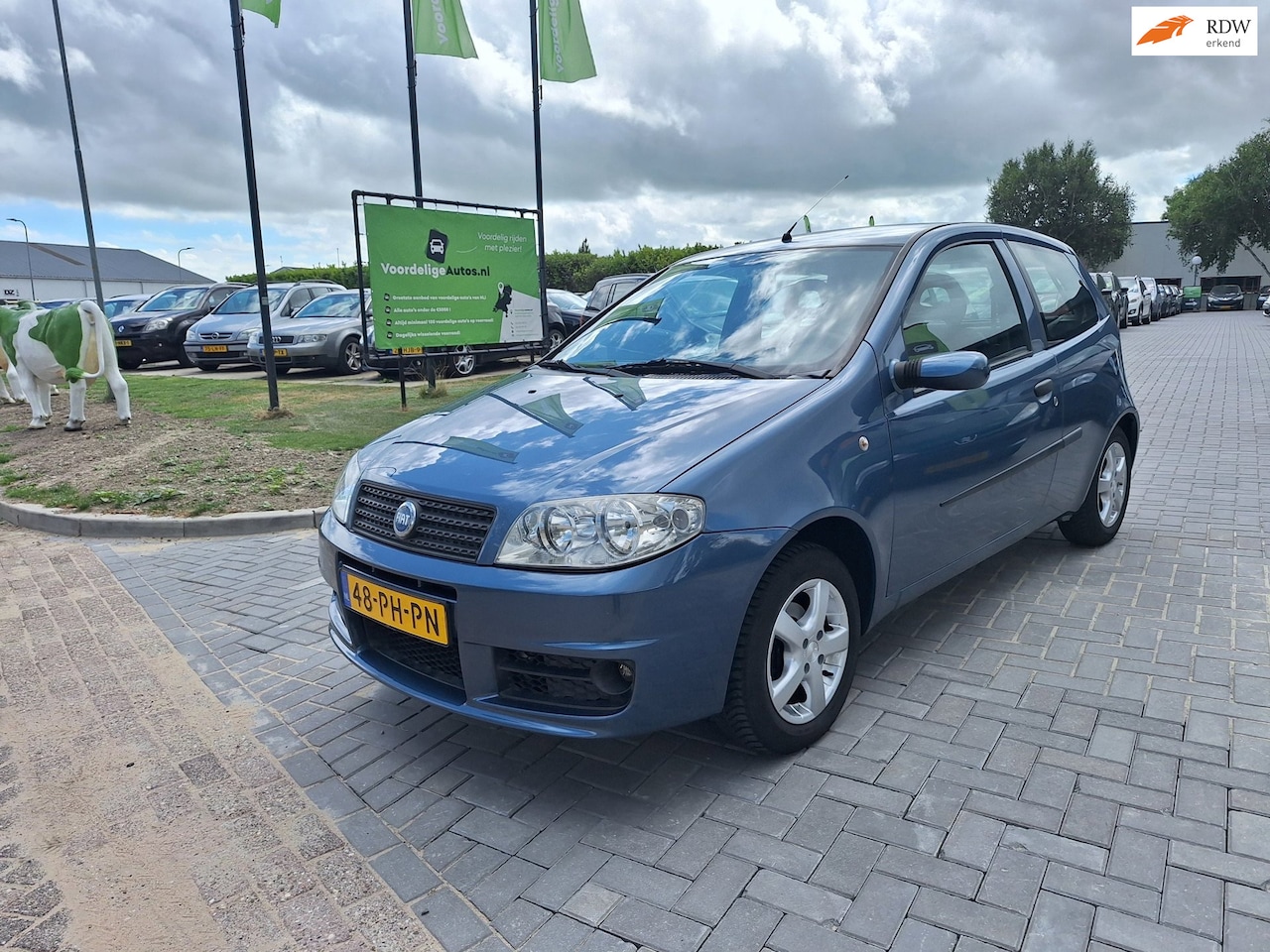 Fiat Punto - 1.2 Dynamic Dualogic / AUTOMAAT / APK juli 2027 - AutoWereld.nl