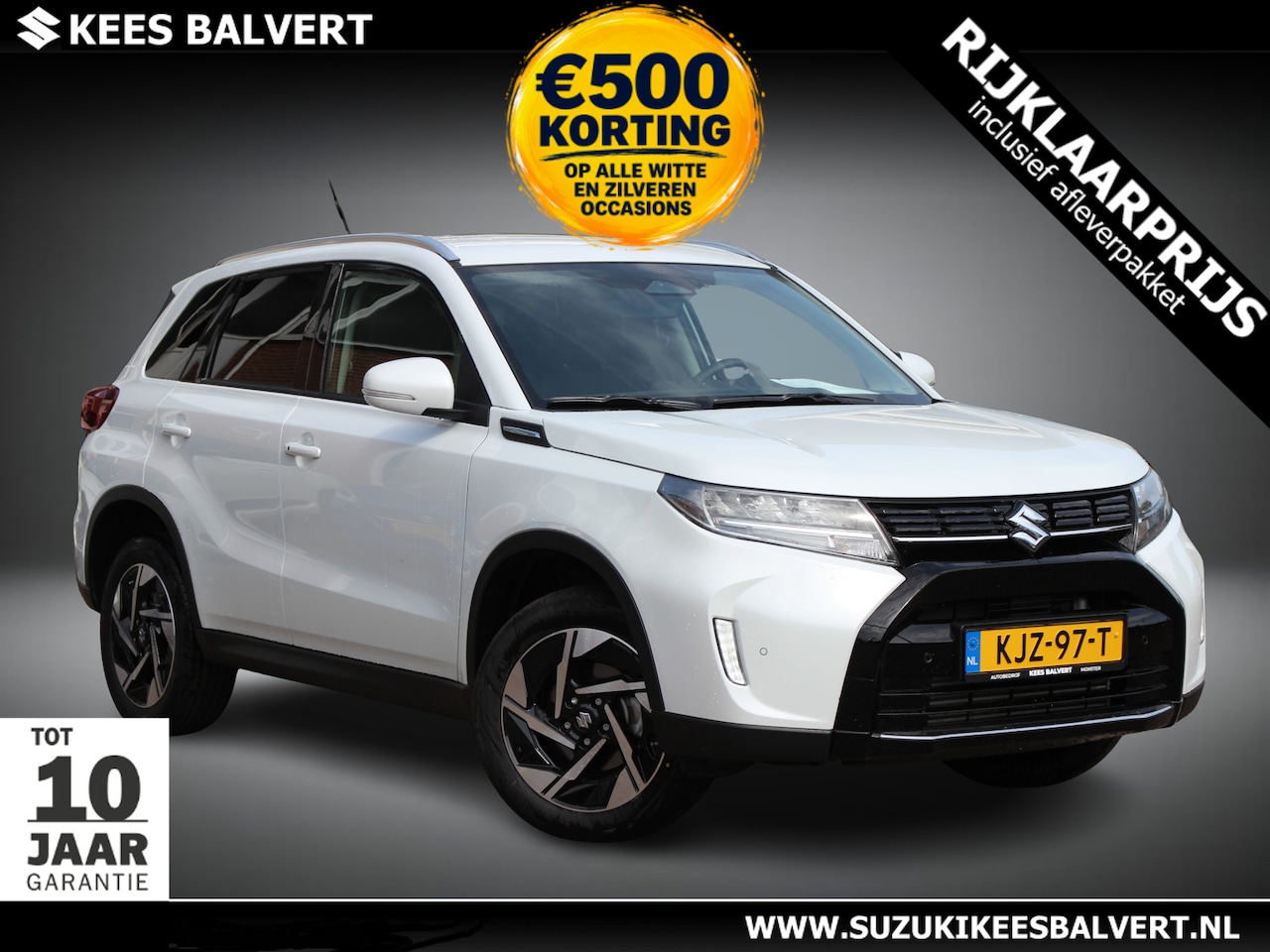 Suzuki Vitara - 1.4 Boosterjet Style Hybrid Automaat | Adapt. cruise | Dodehoek | 10 jaar Garantie | - AutoWereld.nl