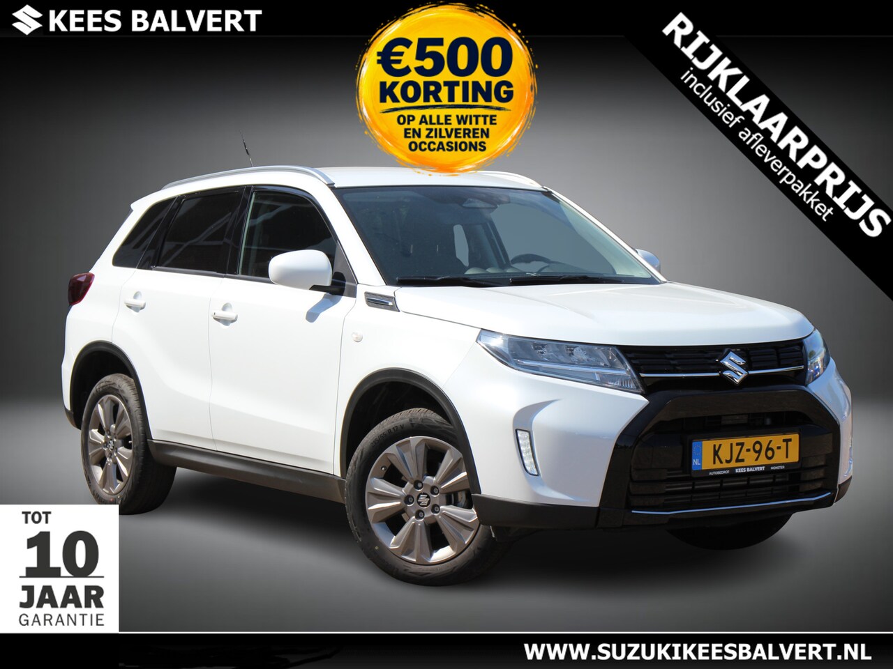 Suzuki Vitara - 1.4 Boosterjet Select Hybrid Automaat | 10 jaar Garantie | - AutoWereld.nl