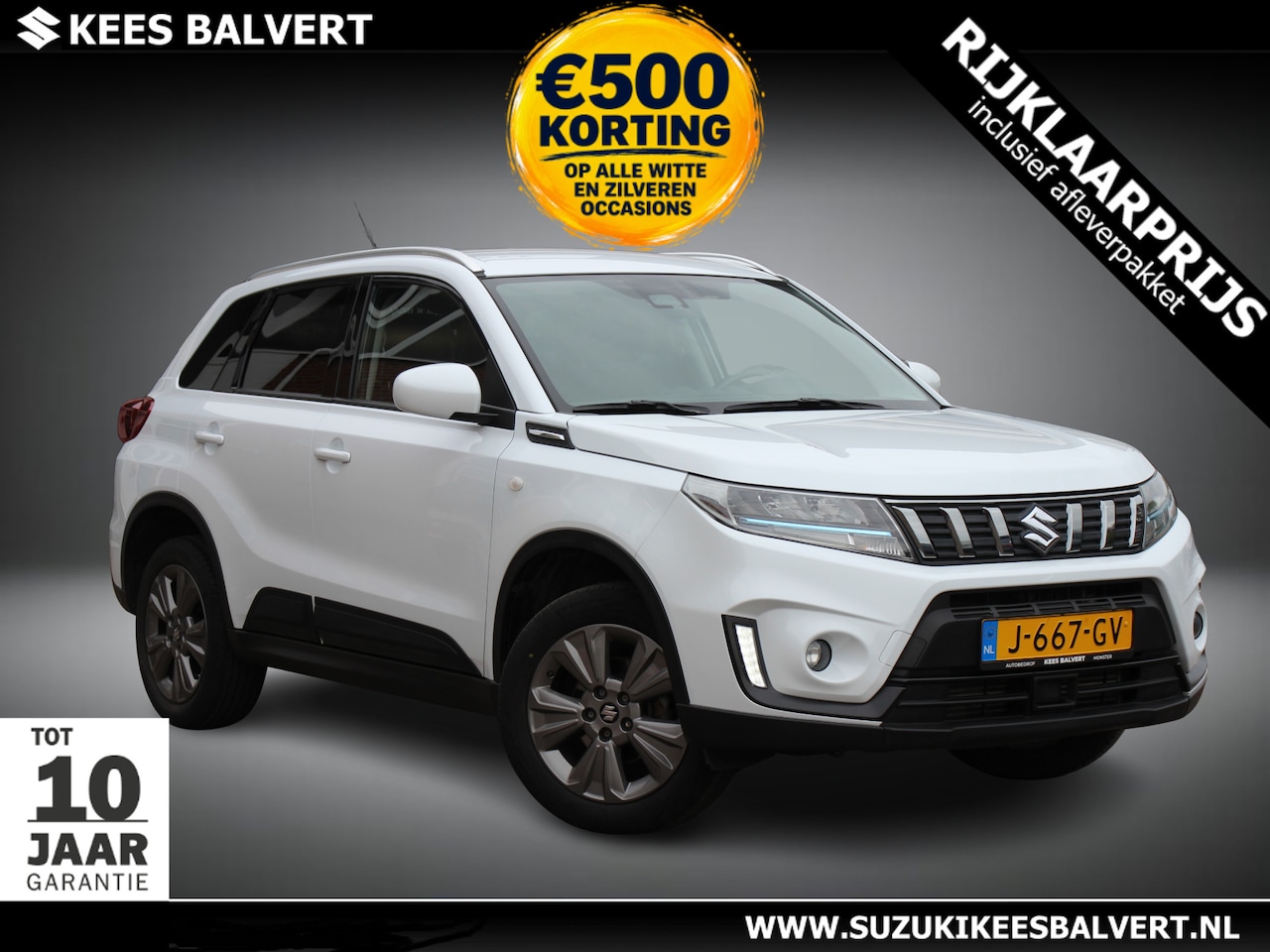 Suzuki Vitara - 1.4 Boosterjet Select Hybrid | Trekhaak | Navi | 10 jaar Garantie | - AutoWereld.nl