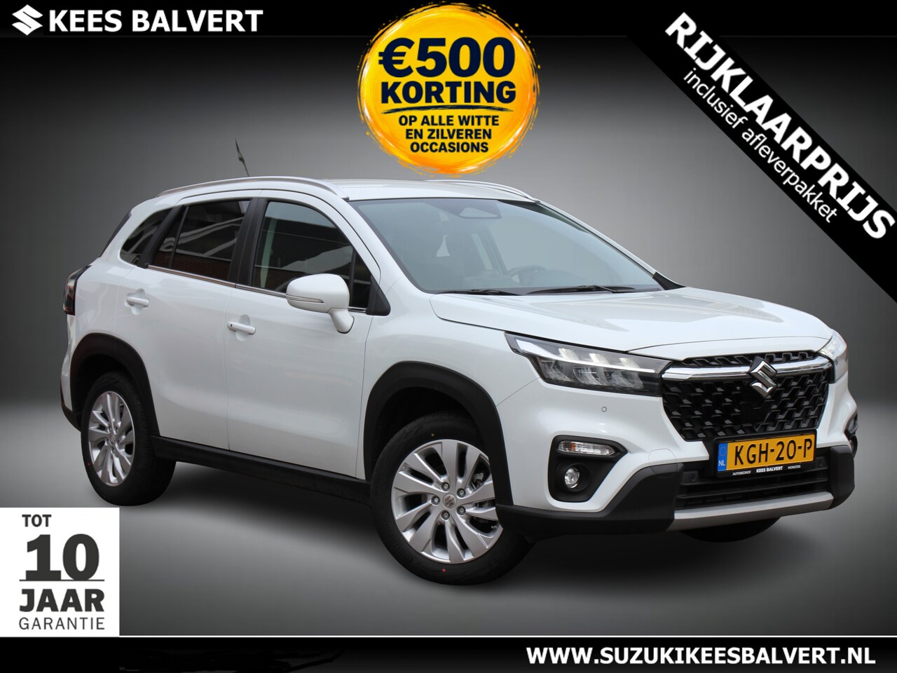 Suzuki S-Cross - 1.5 Select Hybrid Automaat | Navi | 10 jaar Garantie | Keyless | - AutoWereld.nl